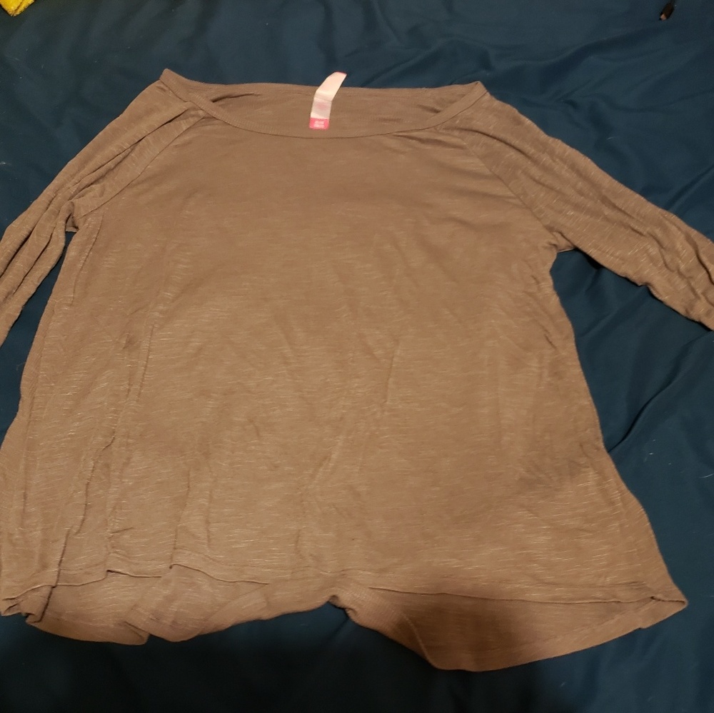 Grey 3/4 sleeve